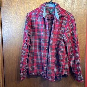 Eddie Bauer flannel